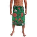 South Sydney Rabbitohs Lavalava Aboriginal Dot Pattern - Rugby Mascot Heritage Pride