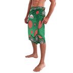 South Sydney Rabbitohs Lavalava Aboriginal Dot Pattern - Rugby Mascot Heritage Pride