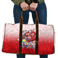 Personalized Dolphins Travel Bag Easter Mascot - Colorful Eggs Cartoon Style