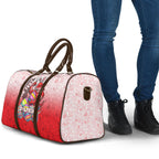 Personalized Dolphins Travel Bag Easter Mascot - Colorful Eggs Cartoon Style