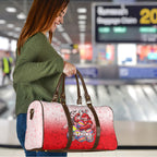 Personalized Dolphins Travel Bag Easter Mascot - Colorful Eggs Cartoon Style