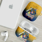 Personalized Parramatta Eels AirPods Case Easter Mascot - Colorful Eggs Cartoon Style