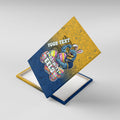Personalized Parramatta Eels Canvas Wall Art Easter Mascot - Colorful Eggs Cartoon Style
