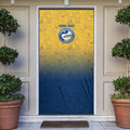 Personalized Parramatta Eels Door Cover Easter Mascot - Colorful Eggs Cartoon Style