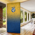 Personalized Parramatta Eels Door Cover Easter Mascot - Colorful Eggs Cartoon Style