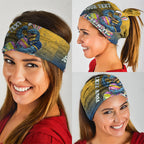Personalized Parramatta Eels Neck Gaiter Easter Mascot - Colorful Eggs Cartoon Style