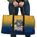 Personalized Parramatta Eels Travel Bag Easter Mascot - Colorful Eggs Cartoon Style
