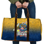 Personalized Parramatta Eels Travel Bag Easter Mascot - Colorful Eggs Cartoon Style