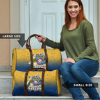 Personalized Parramatta Eels Travel Bag Easter Mascot - Colorful Eggs Cartoon Style