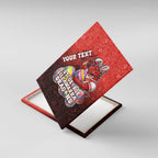 Personalized St. George Illawarra Dragons Canvas Wall Art Easter Mascot - Colorful Eggs Cartoon Style