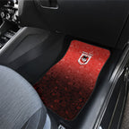 Personalized St. George Illawarra Dragons Car Mats Easter Mascot - Colorful Eggs Cartoon Style