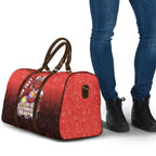 Personalized St. George Illawarra Dragons Travel Bag Easter Mascot - Colorful Eggs Cartoon Style