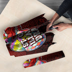 Personalized St. George Illawarra Dragons Umbrella Easter Mascot - Colorful Eggs Cartoon Style