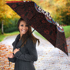 Personalized St. George Illawarra Dragons Umbrella Easter Mascot - Colorful Eggs Cartoon Style