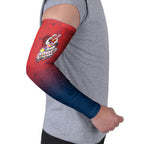 Personalized Sydney Roosters Arm Sleeves Easter Mascot - Colorful Eggs Cartoon Style