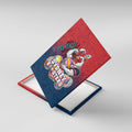 Personalized Sydney Roosters Canvas Wall Art Easter Mascot - Colorful Eggs Cartoon Style