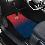 Personalized Sydney Roosters Car Mats Easter Mascot - Colorful Eggs Cartoon Style