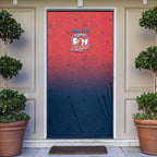 Personalized Sydney Roosters Door Cover Easter Mascot - Colorful Eggs Cartoon Style