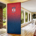 Personalized Sydney Roosters Door Cover Easter Mascot - Colorful Eggs Cartoon Style