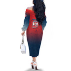 Personalized Sydney Roosters Family Matching Off The Shoulder Long Sleeve Dress and Hawaiian Shirt Easter Mascot - Colorful Eggs Cartoon Style
