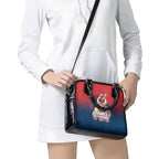 Personalized Sydney Roosters Shoulder Handbag Easter Mascot - Colorful Eggs Cartoon Style