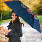 Personalized Sydney Roosters Umbrella Easter Mascot - Colorful Eggs Cartoon Style