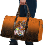 Personalized Wests Tigers Travel Bag Easter Mascot - Colorful Eggs Cartoon Style