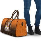 Personalized Wests Tigers Travel Bag Easter Mascot - Colorful Eggs Cartoon Style