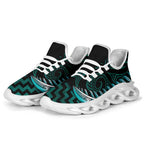 Turquoise Matariki New Zealand Clunky Sneakers Maori Poutama Galaxy Vibes