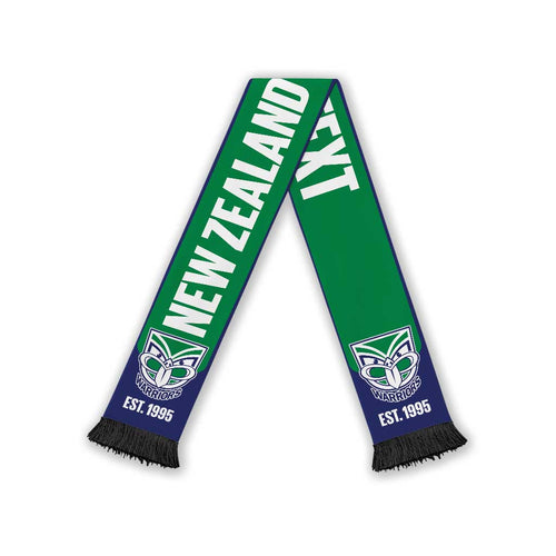 Warriors Rugby Personalised Ruffneck Scarf 2026 Go Champions