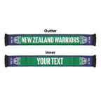 Warriors Rugby Personalised Ruffneck Scarf 2026 Go Champions