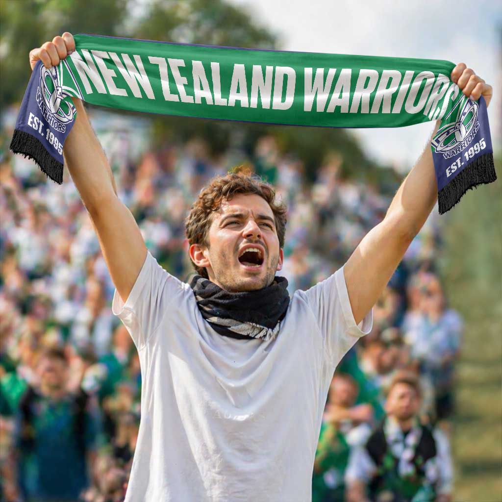 Warriors Rugby Personalised Ruffneck Scarf 2026 Go Champions