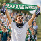 Warriors Rugby Personalised Ruffneck Scarf 2026 Go Champions
