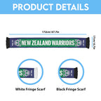 Warriors Rugby Personalised Ruffneck Scarf 2026 Go Champions