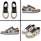 West Coast Eagles Football 2026 Low Sneakers Aboriginal Art