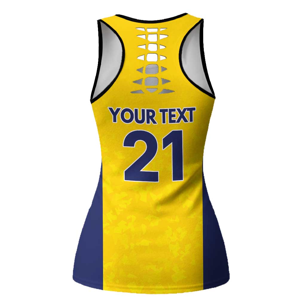Western Australia Lawn Bowls Custom Hollow Tank Top Aussie Minimalist Style - Aussie Hoodie
