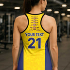 Western Australia Lawn Bowls Custom Hollow Tank Top Aussie Minimalist Style - Aussie Hoodie