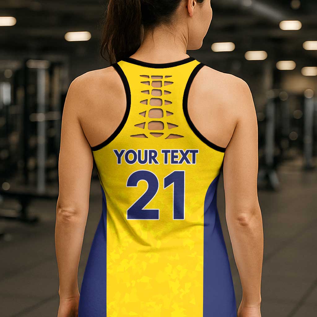 Western Australia Lawn Bowls Custom Hollow Tank Top Aussie Minimalist Style - Aussie Hoodie