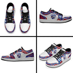 Western Bulldogs Football 2026 Low Sneakers Aboriginal Art