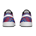 Western Bulldogs Football 2026 Low Sneakers Aboriginal Art