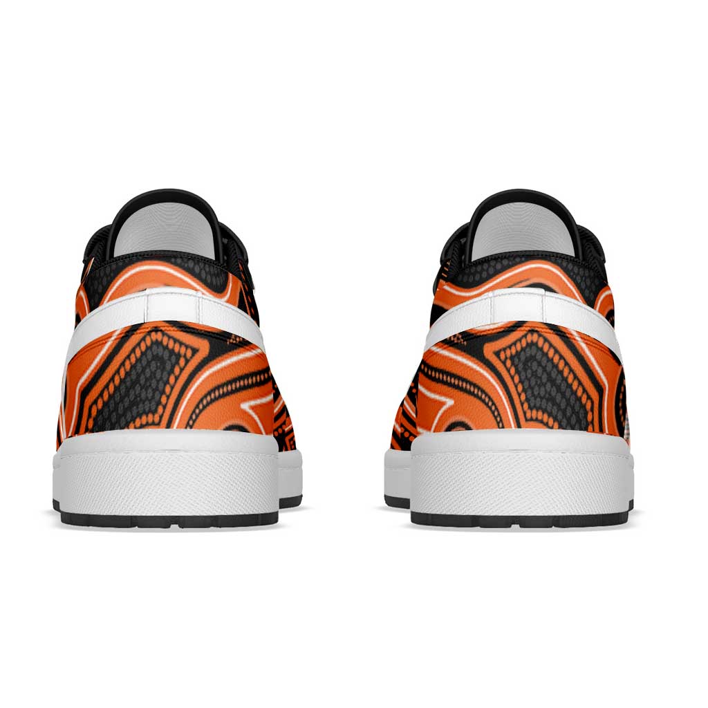 Wests Tigers 2026 Rugby Low Sneakers Aboriginal Art