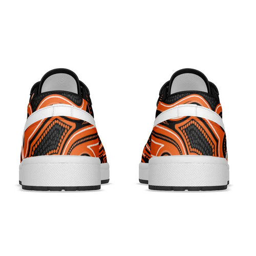 Wests Tigers 2026 Rugby Low Sneakers Aboriginal Art