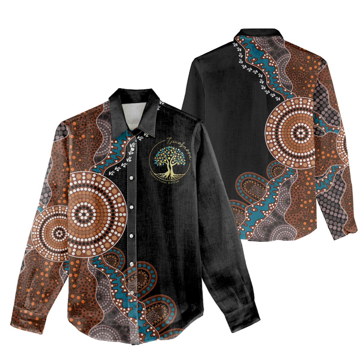 Custom request - tjinatjarra - 18/07/25 -  Women Casual Shirt - LT9