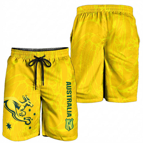 World Cricket Australia Shorts for Men Aussie! Aussie! Oi! Oi! Oi!