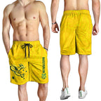 World Cricket Australia Shorts for Men Aussie! Aussie! Oi! Oi! Oi!