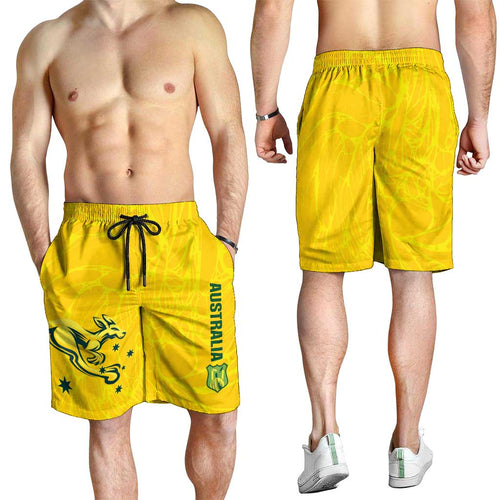World Cricket Australia Shorts for Men Aussie! Aussie! Oi! Oi! Oi!