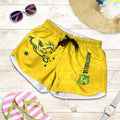 World Cricket Australia Shorts for Women Aussie! Aussie! Oi! Oi! Oi!
