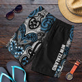 World Cricket New Zealand Shorts for Men Kia kaha nga Potae Pango