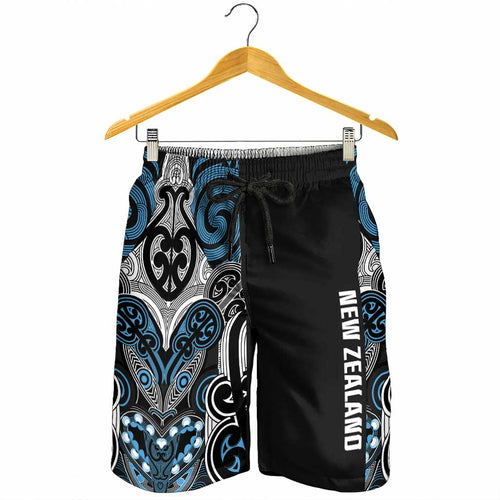 World Cricket New Zealand Shorts for Men Kia kaha nga Potae Pango