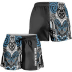 World Cricket New Zealand Shorts for Women Kia kaha nga Potae Pango